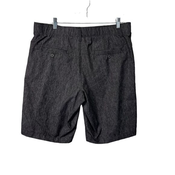 Swiss tech gray elastic waist golf style shorts 38 - Picture 9 of 16